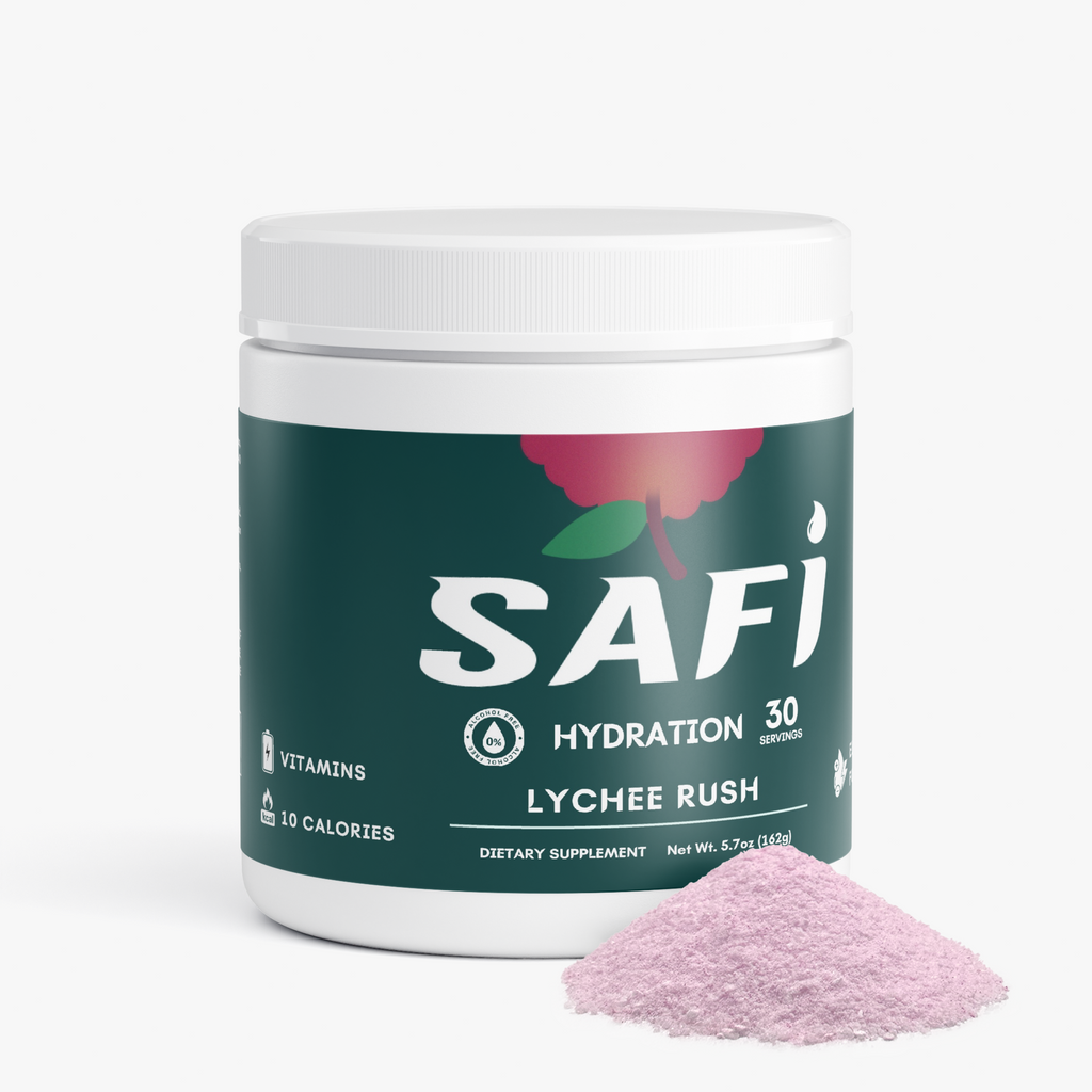 SAFi - Hydration Powder (Lychee)