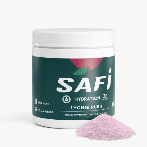 SAFi - Hydration Powder (Lychee)