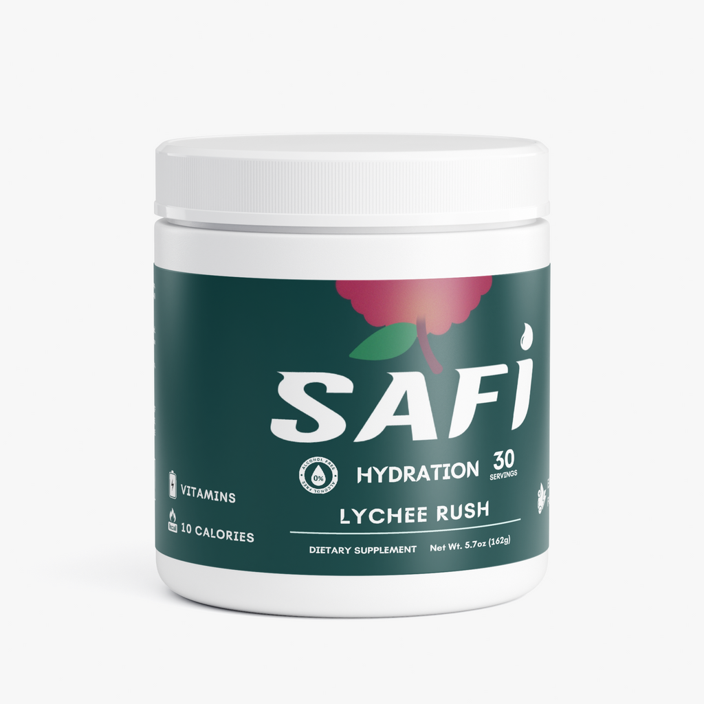 SAFi - Hydration Powder (Lychee)