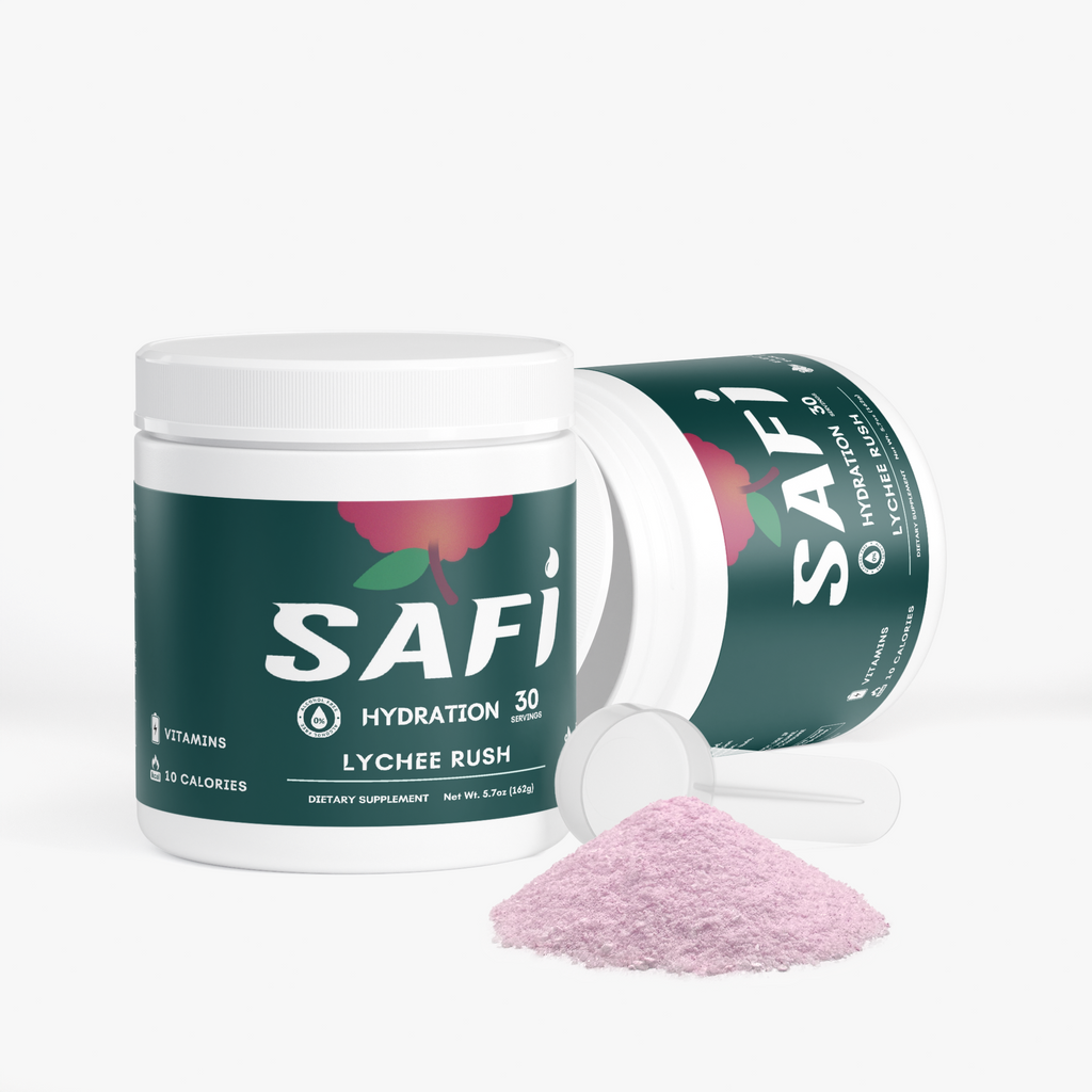 SAFi - Hydration Powder (Lychee)